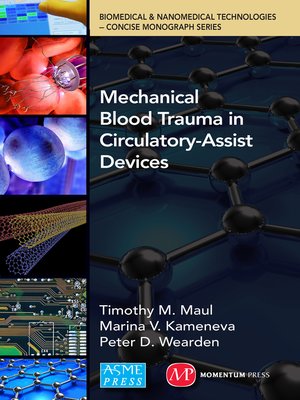 cover image of Mechanical Blood Trauma in Circulatory-Assist Devices